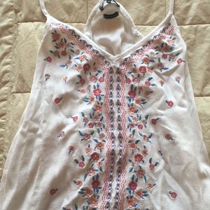 Miss Me embroidered tank